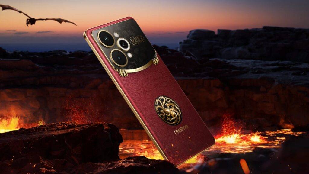 Realme 15 Pro 5G Game of Thrones Edition