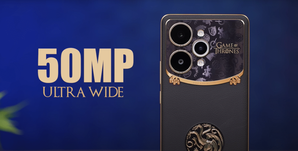 Realme 15 Pro 5G Game of Thrones Edition