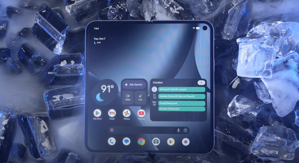 Google Pixel 10 Pro Fold