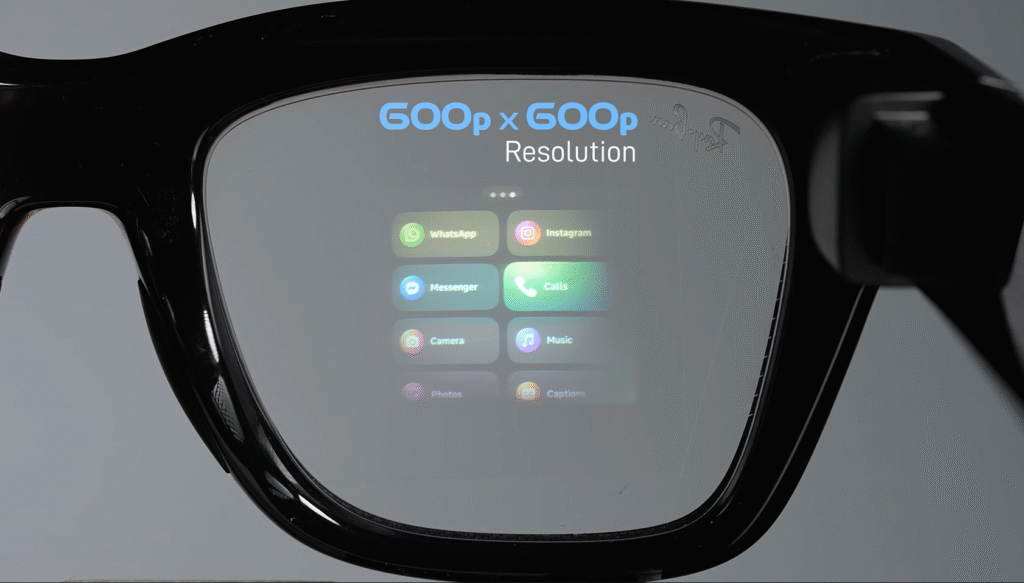 Meta Ray-Ban Smart Glasses