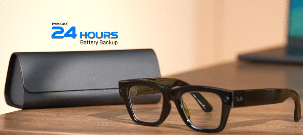 Meta Ray-Ban Smart Glasses