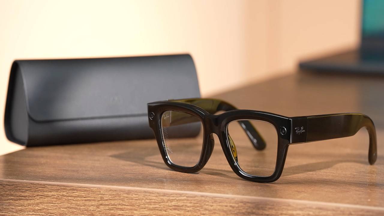 Meta Ray-Ban Smart Glasses