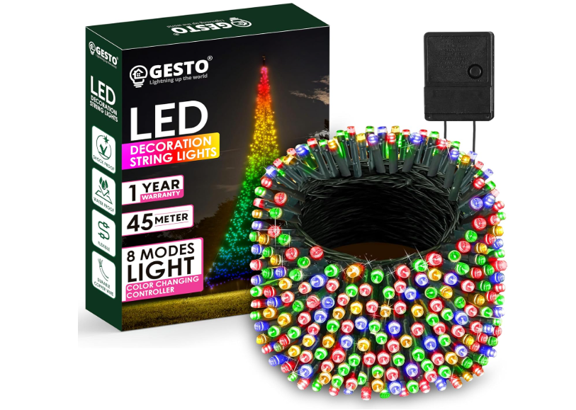 Gesto Multicolour LED Serial String Lights