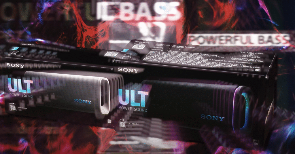 Sony ULT Field 3 and Field 5