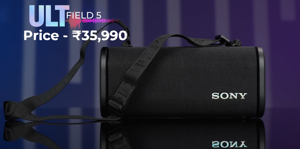 Sony ULT Field 3 and Field 5