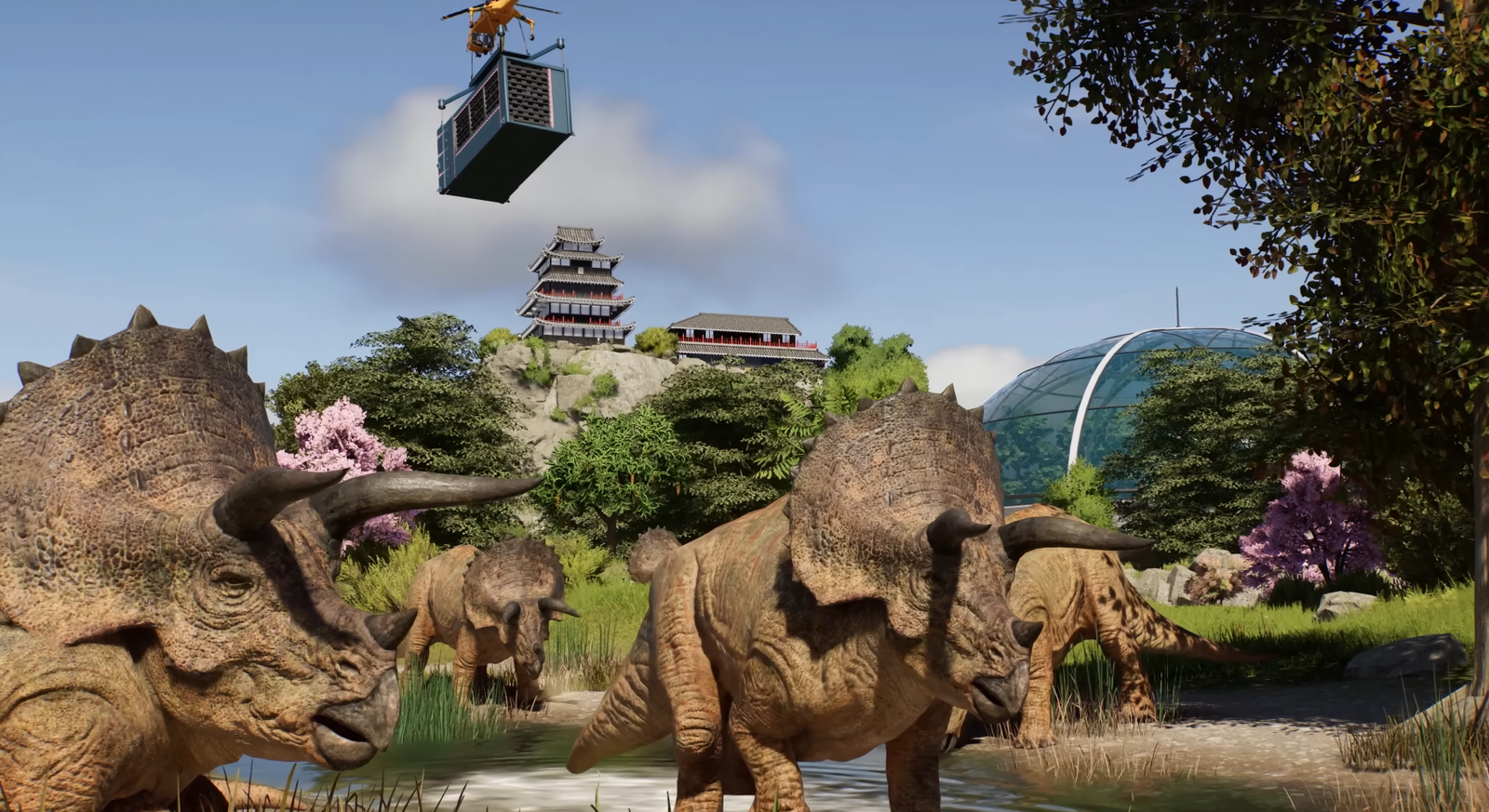 Jurassic World Evolution 3