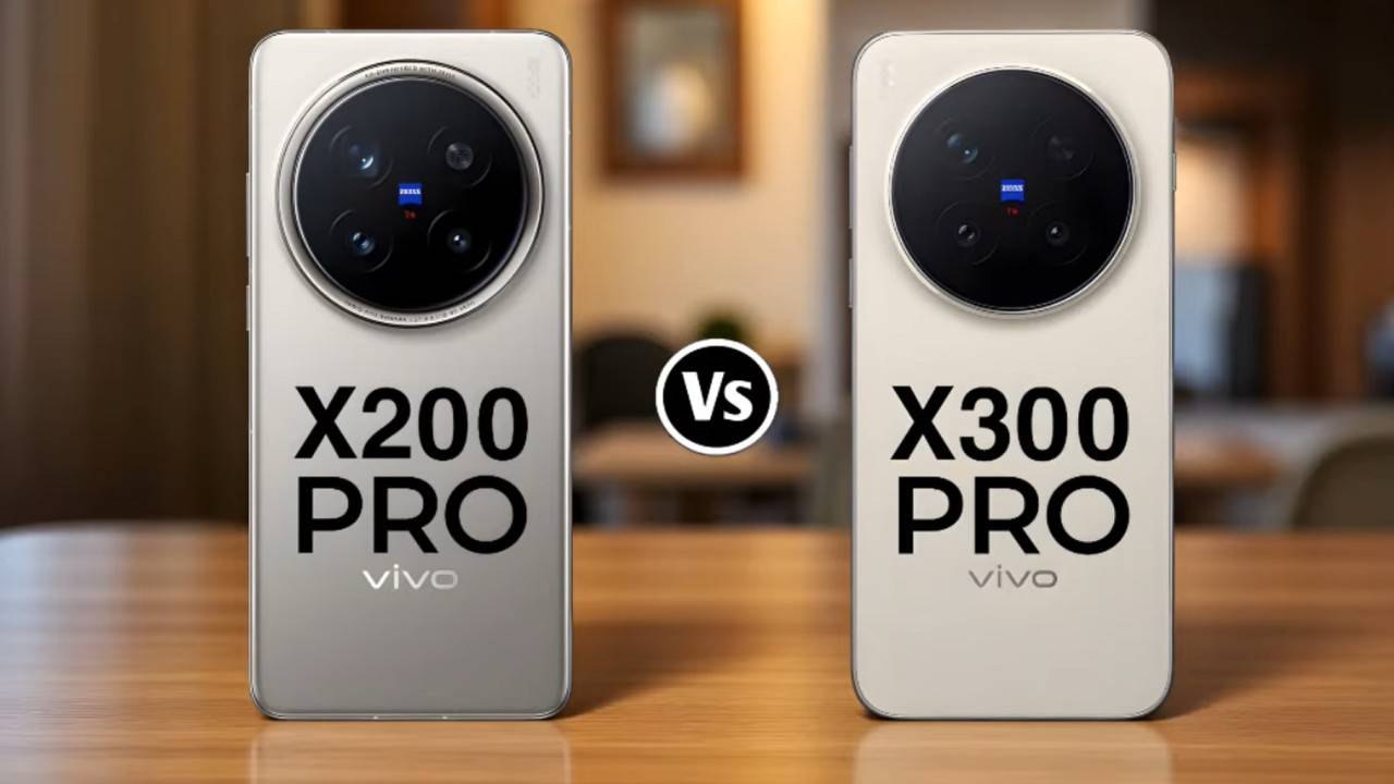Vivo X300 Pro vs X200 Pro
