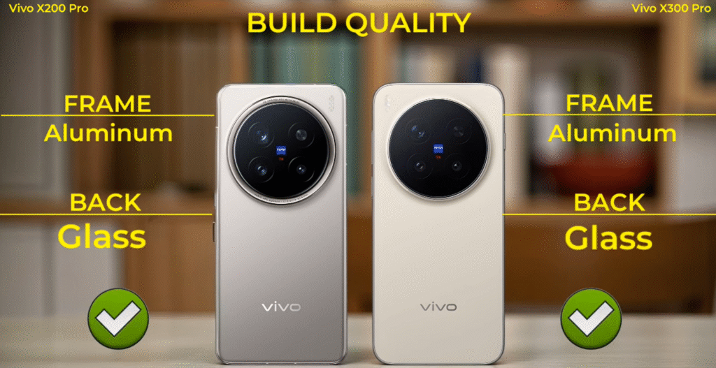 Vivo X300 Pro vs X200 Pro