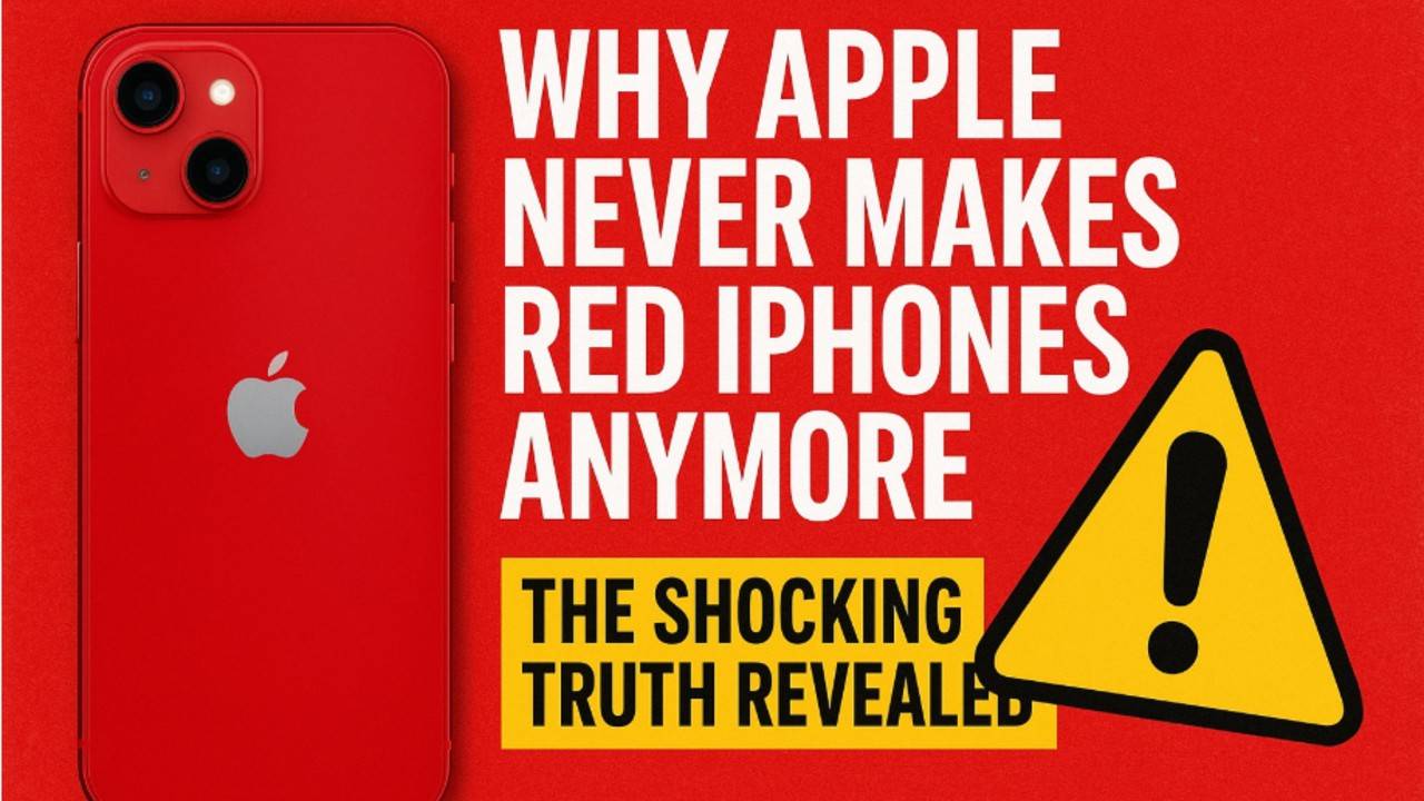 discontinued its red iPhone