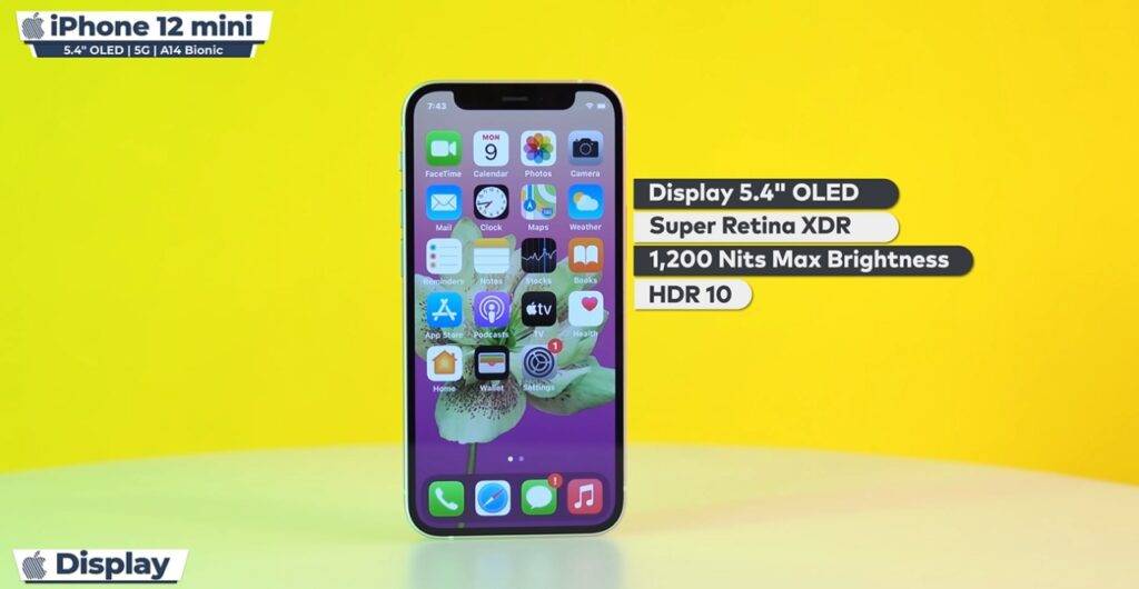 iPhone 12 Mini