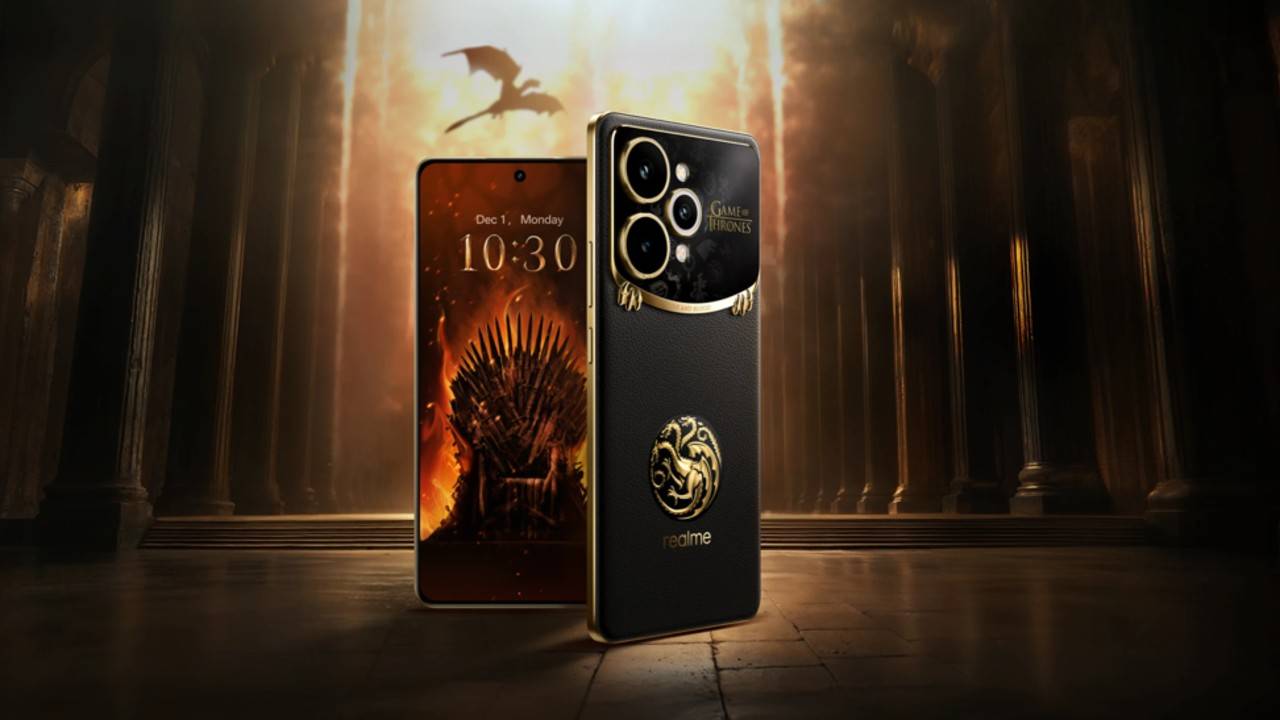 Realme 15 Pro 5G Game of Thrones Edition