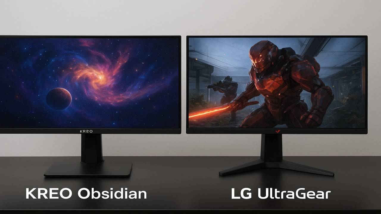 KREO Obsidian vs LG Ultra Gear