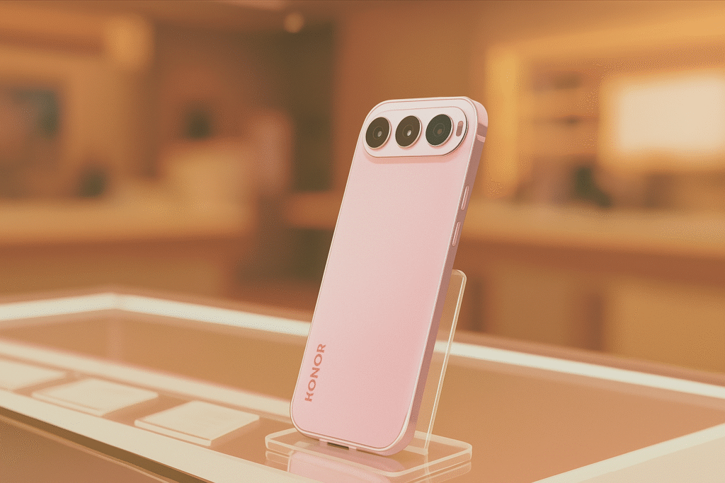 Honor 500 Series Confirmed to Launch Soon