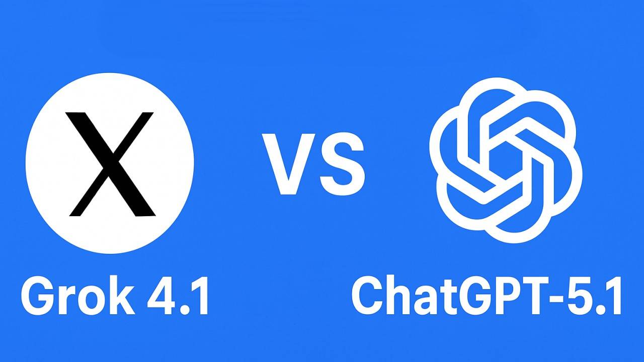 Grok 4.1 vs ChatGPT-5.1