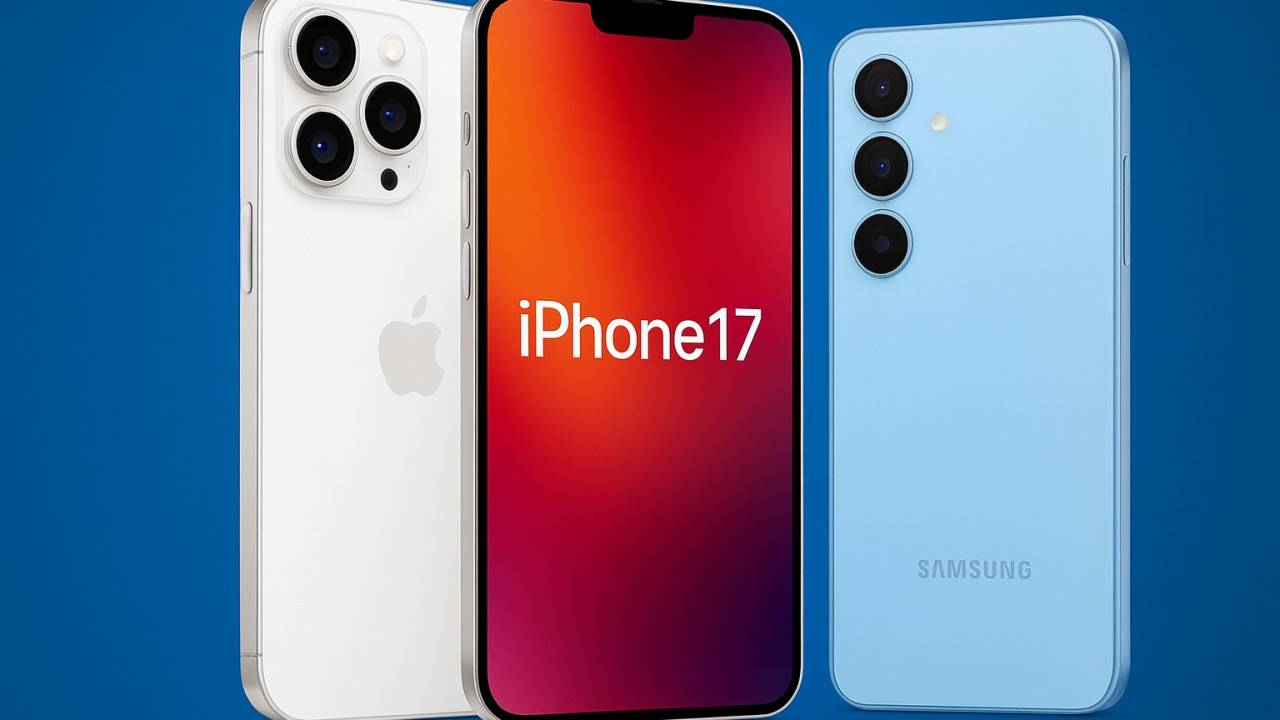 Apple surpass Samsung 2025