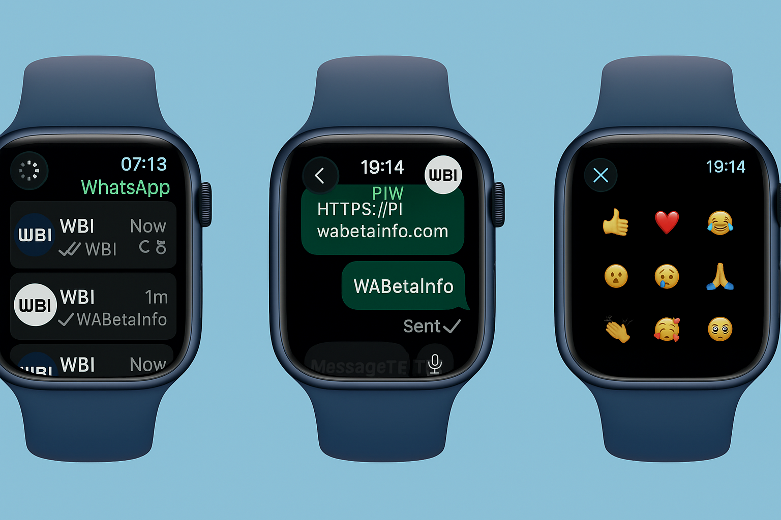 WhatsApp Apple Watch app
