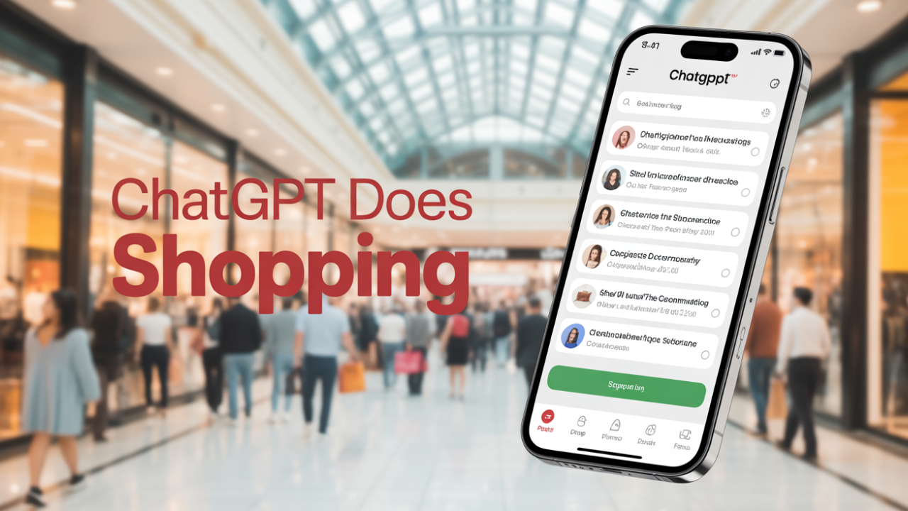 OpenAI Introduces Shopping Research in ChatGPT — A New Rival to Google’s AI Shopping Tools