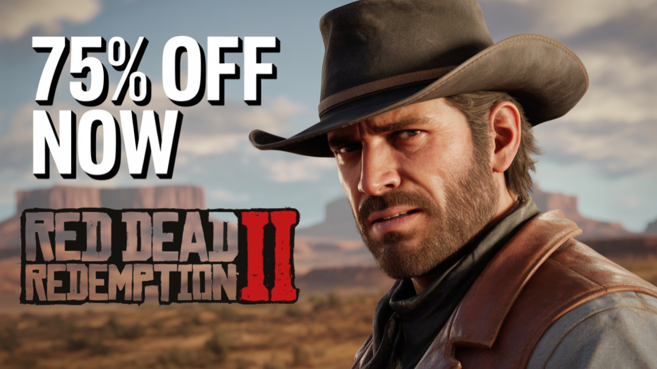 Red Dead Redemption 2 75% Off: Massive Discount on Rockstar’s Masterpiece