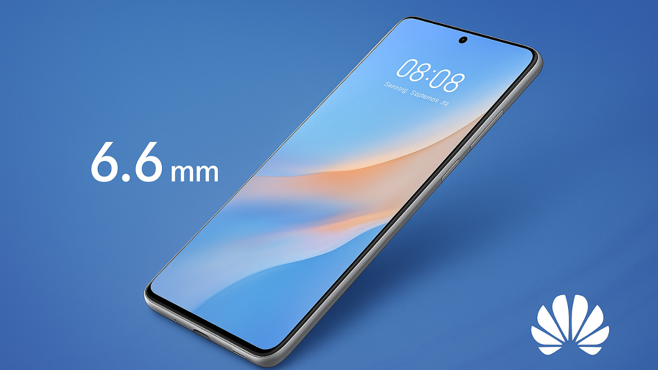 Huawei Mate 70 Air – 6,500mAh Battery and Ultra-Slim 6.6mm Design Officially Launched