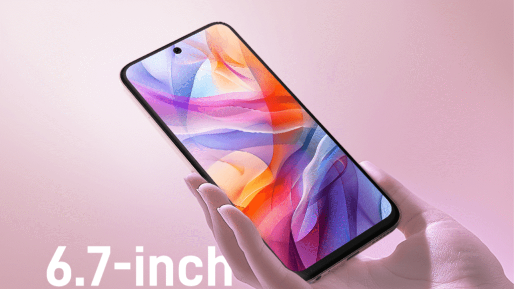 Nubia V70 Design inch