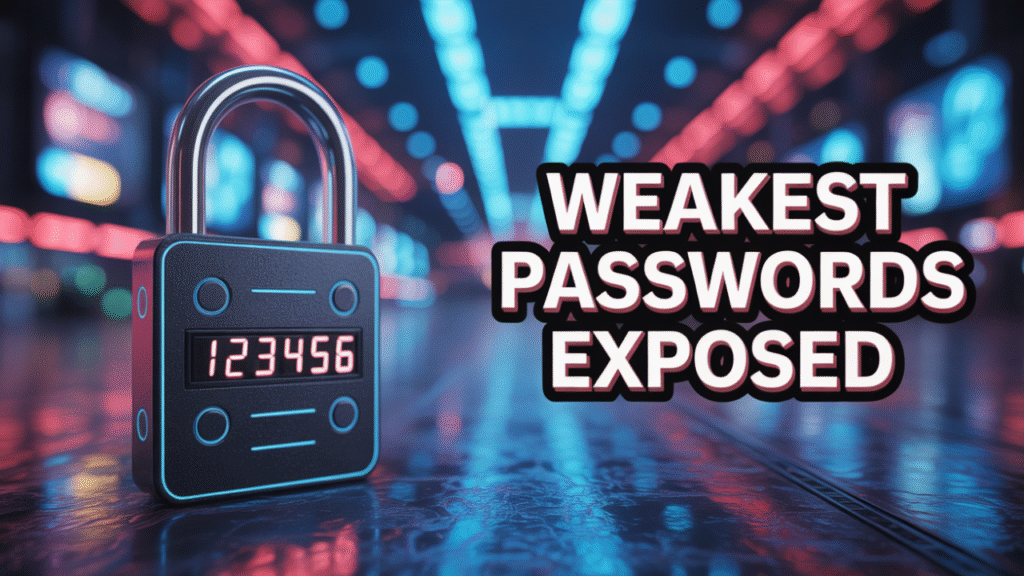 Most Common Passwords in 2025 – ‘123456’ and ‘Admin’ Lead the List