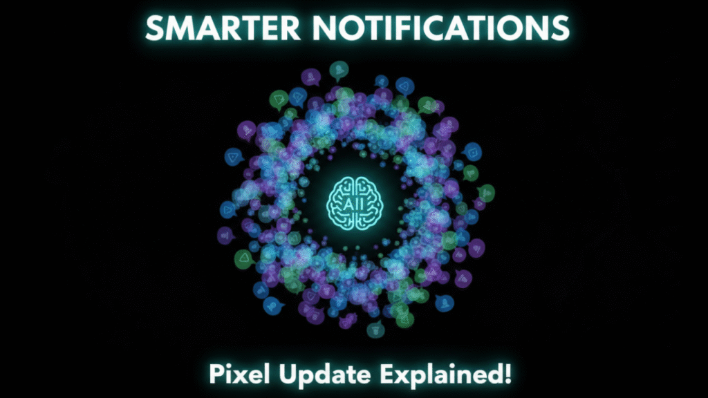 Google Pixel November 2025 Update