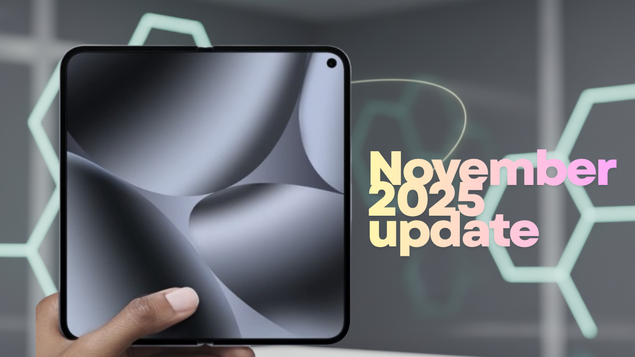 Google Pixel November 2025 Update