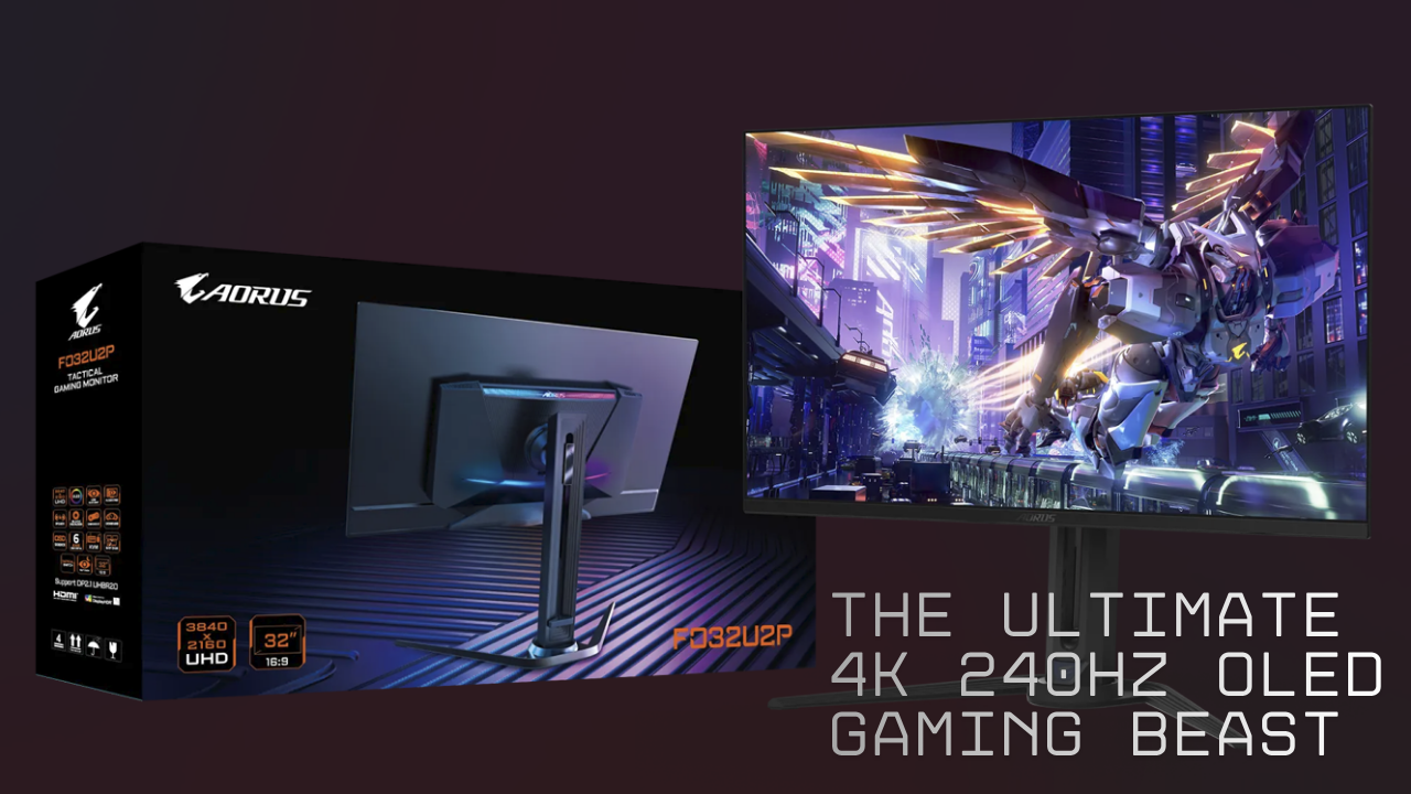 GIGABYTE AORUS FO32U2P