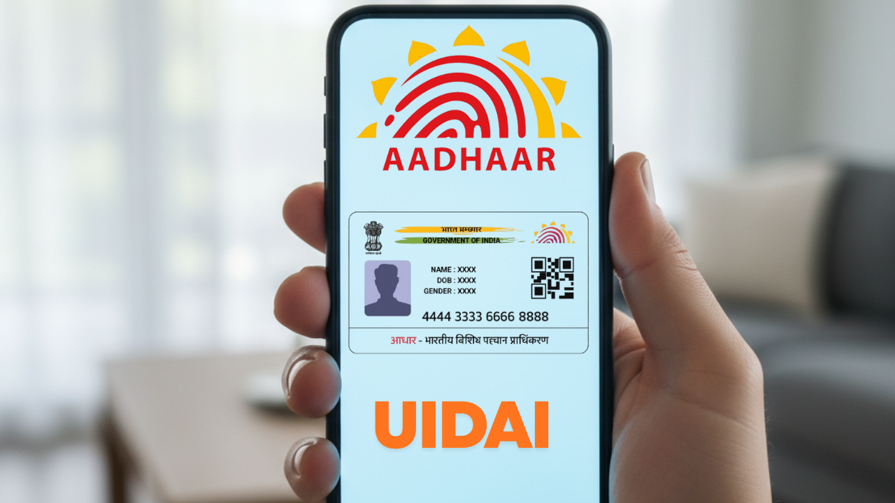 New Aadhaar App