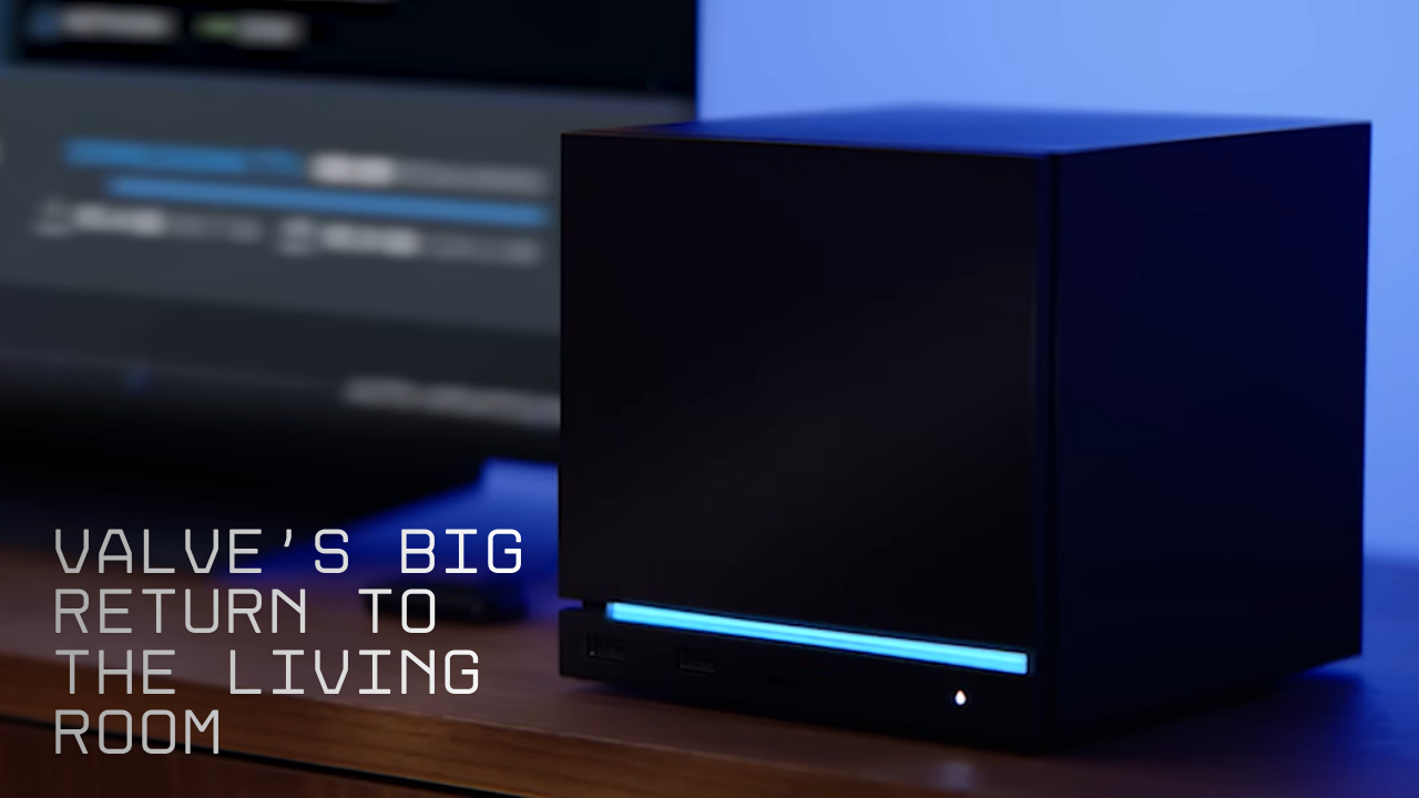 Steam Machine Gaming Console