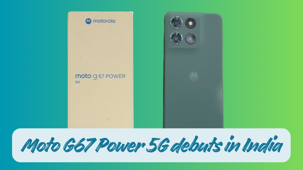 Moto G67 Power 5G