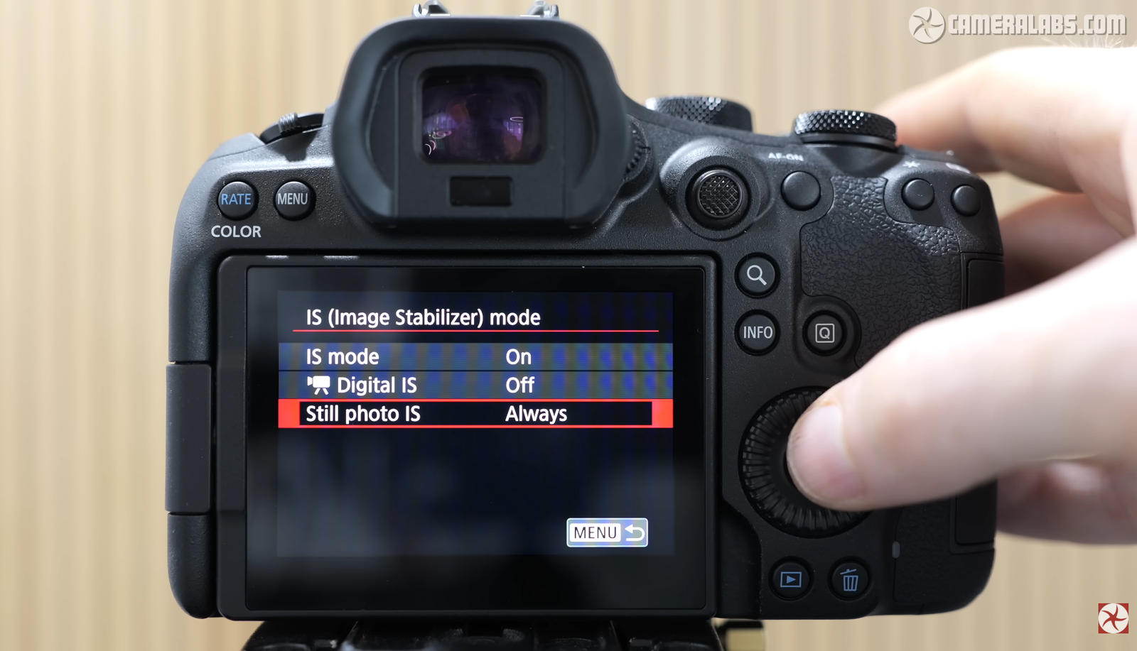 Canon EOS R6 Mark III
