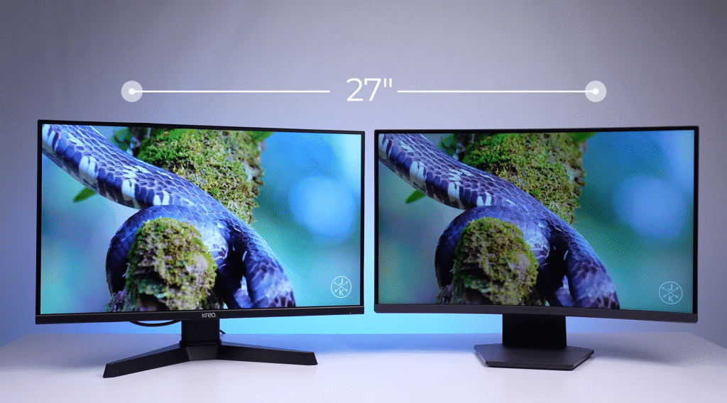 KREO Obsidian vs LG Ultra Gear