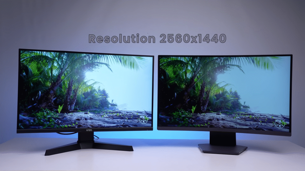 KREO Obsidian vs LG Ultra Gear