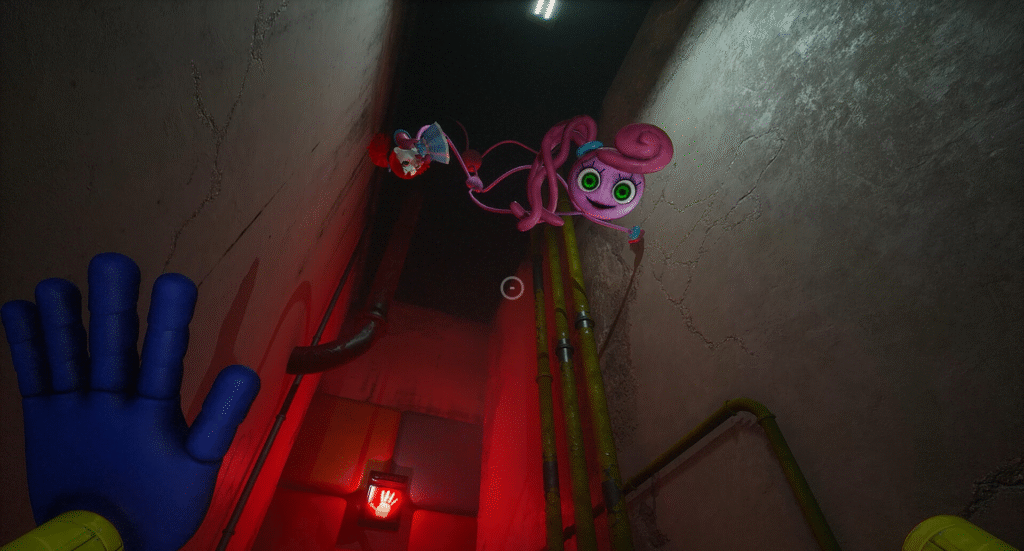 Poppy Playtime Chapter 2 – Fly in a Web: The Return of Mommy Long Legs