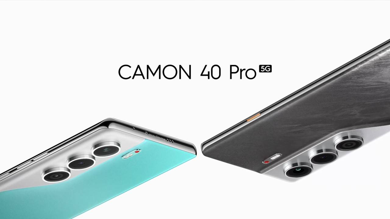 Tecno Camon 40 Pro