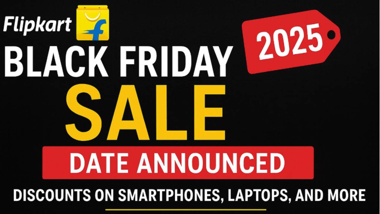 Flipkart Black Friday Sale 2025
