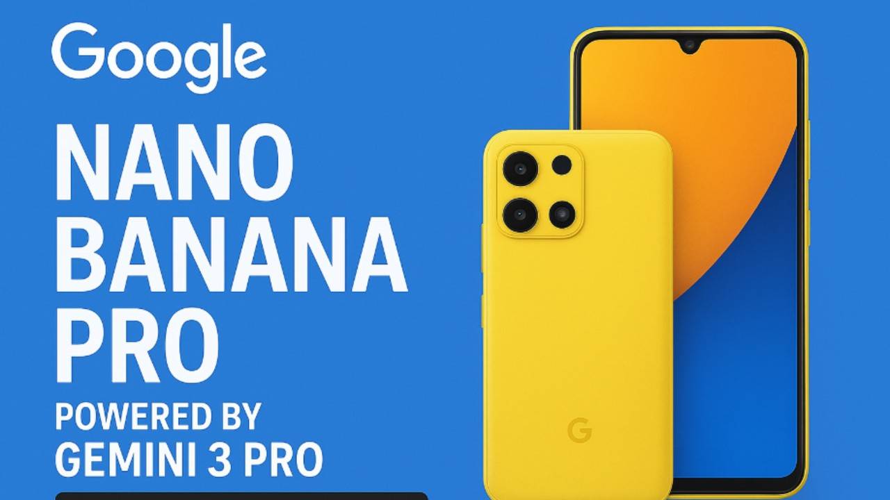Google Nano Banana Pro