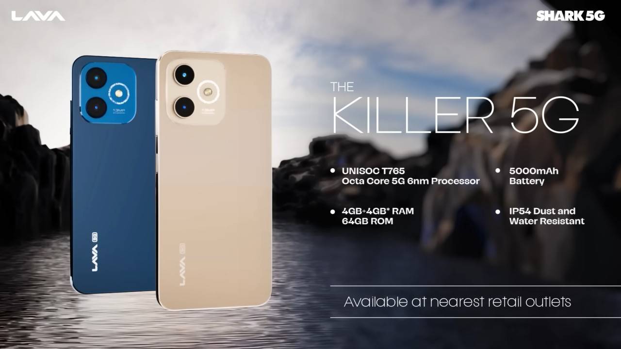 Lava Shark Pro 5G
