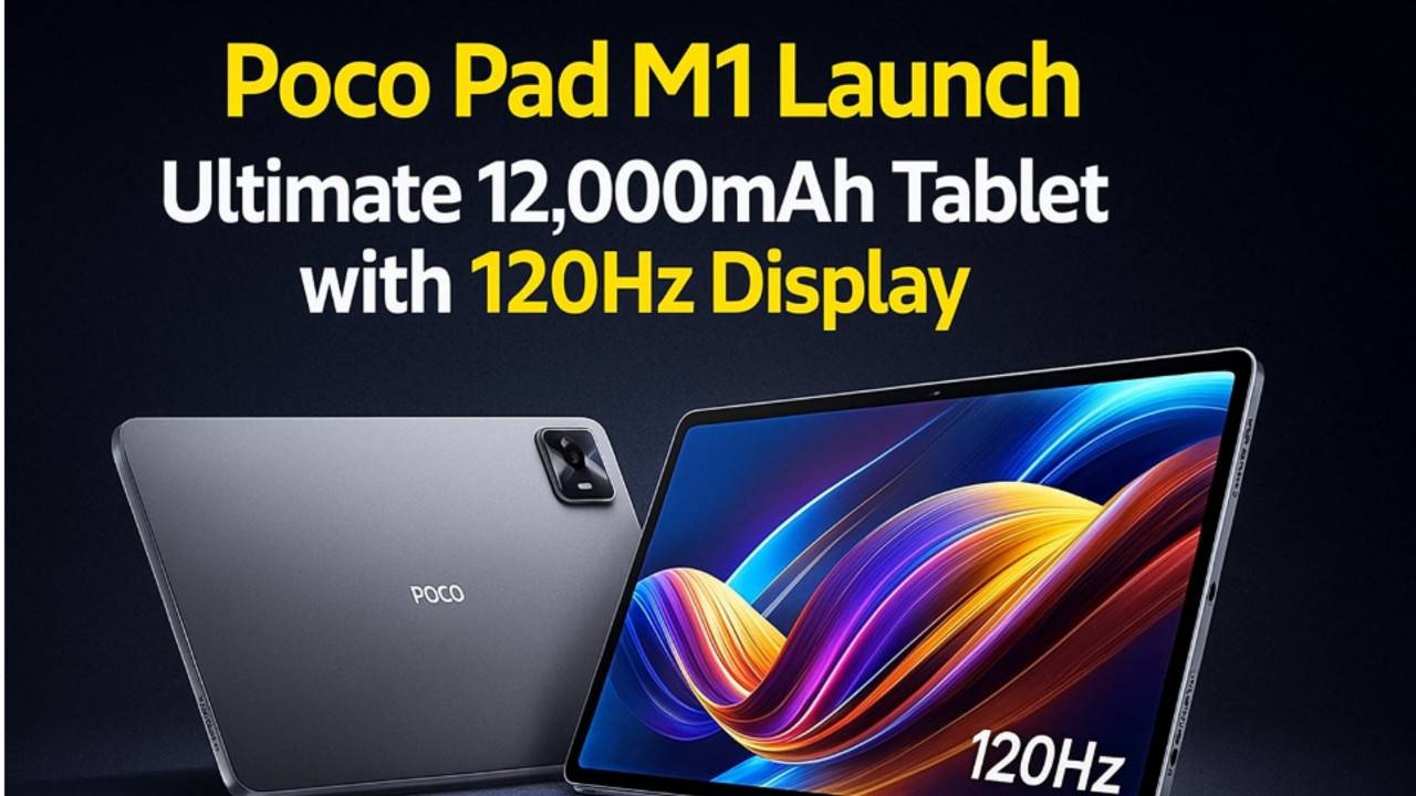 Poco Pad M1