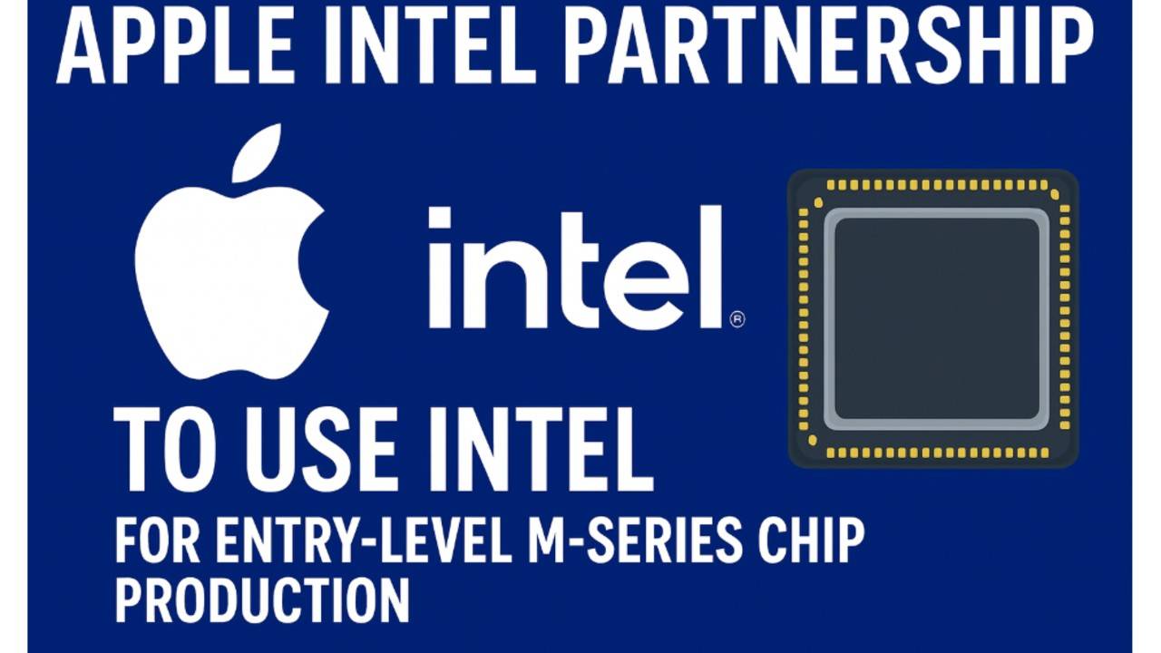 Apple Intel partnership