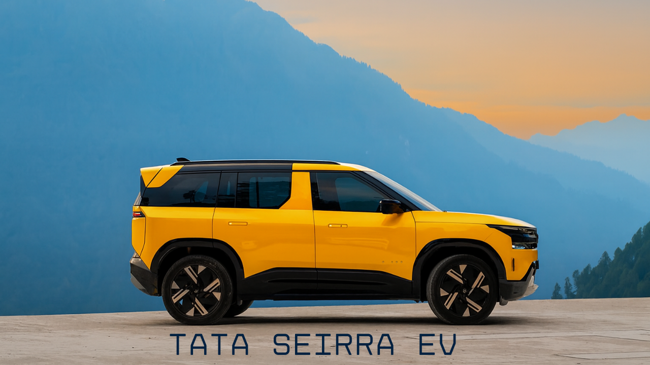Tata Sierra EV