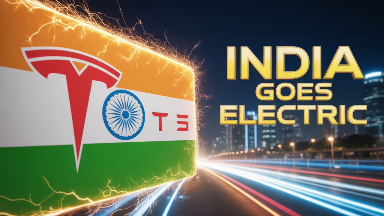 First Tesla Centre in India Launches November 27