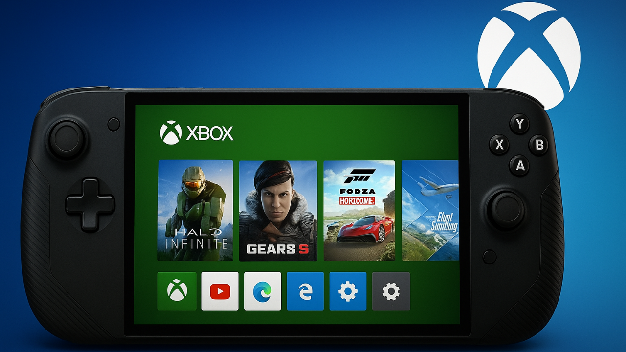 Xbox Full Screen Experience – Microsoft Expands ROG Ally Feature to MSI Claw Handhelds