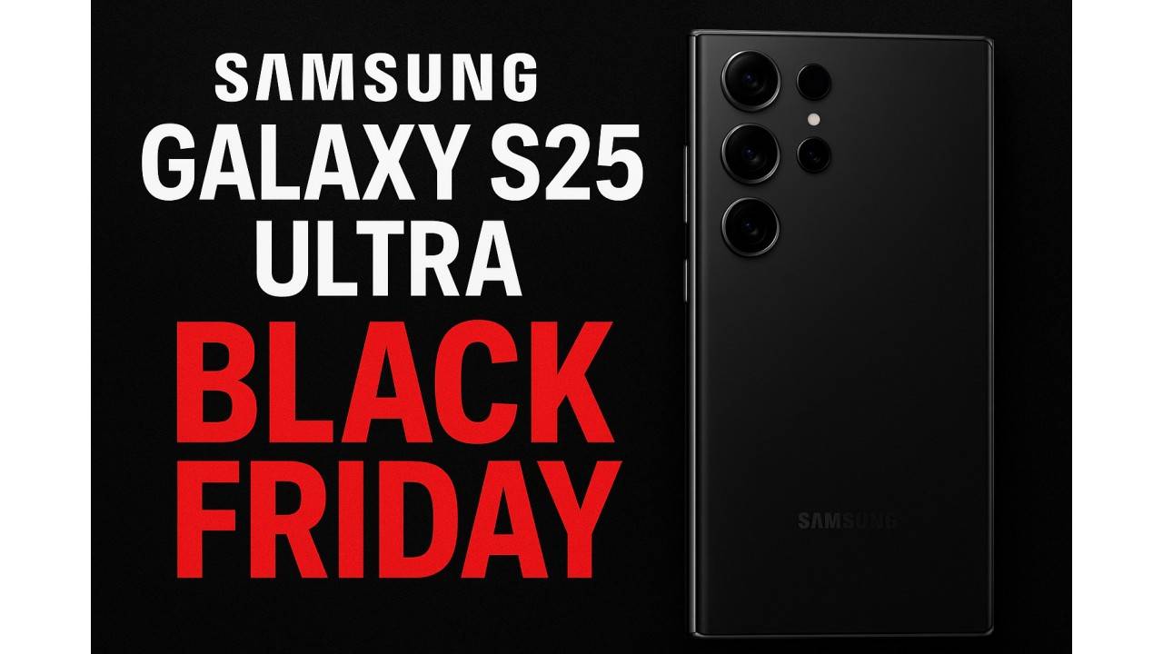 Samsung Galaxy S25 Ultra Black Friday