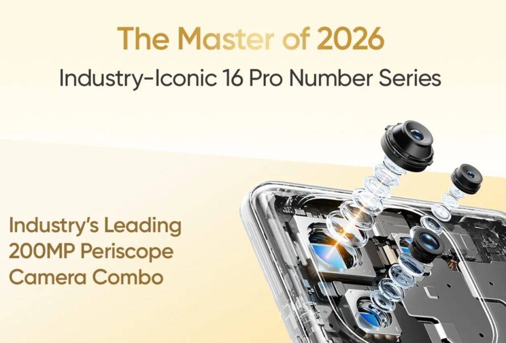 Realme 16 Pro Series Camera Features 2026 Flagship Imaging