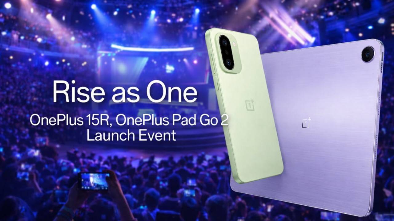 OnePlus 15R and OnePlus Pad Go 2 Launching Today in India: Full Specs, Features, and Expected Price