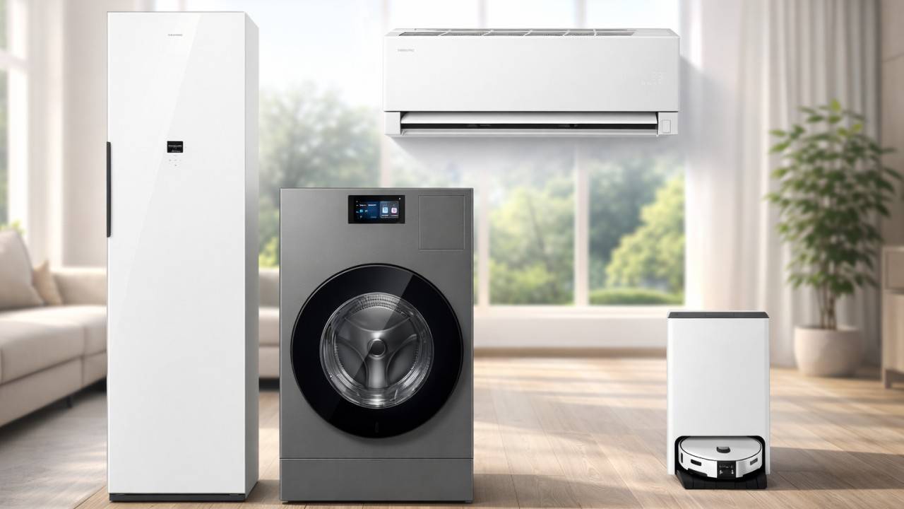 Samsung CES 2026 Bespoke AI Home Appliances Unveiled
