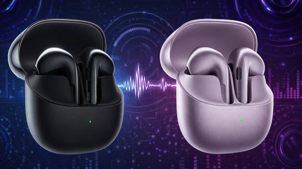 Xiaomi Buds 6 Launched 2025 Harman Audio ANC and 35 Hour Battery