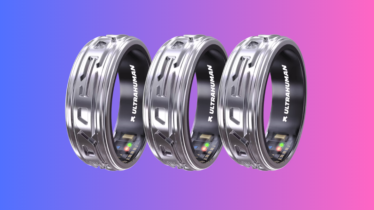 Diesel Ultrahuman Ring Launched in India With 6-Day Battery Life and Heart Monitoring